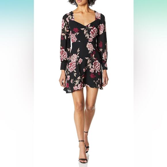 Cupcakes and Cashmere Dress Long SleeveHidden Zipper on side Full Lining… - Picture 5 of 16